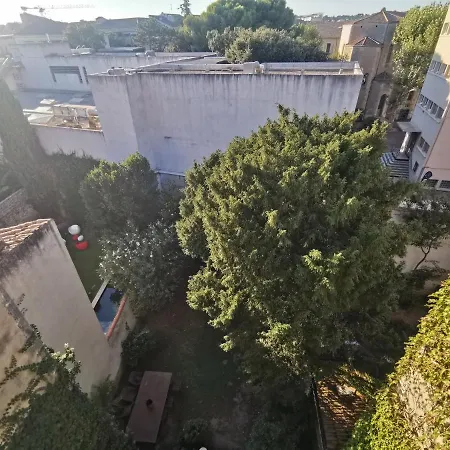 La Terrasse Suspendue Des Arenes - Nuit A Apartment Nîmes