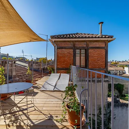 La Terrasse Suspendue Des Arenes - Nuit A 님