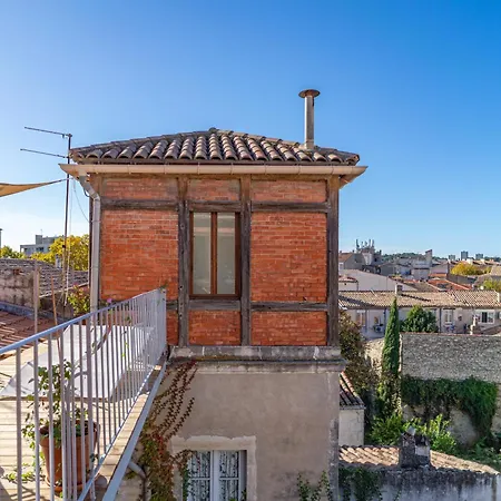 아파트 La Terrasse Suspendue Des Arenes - Nuit A