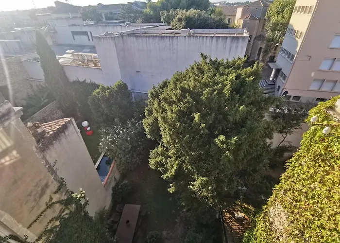 La Terrasse Suspendue Des Arenes - Nuit A Διαμέρισμα Νιμ